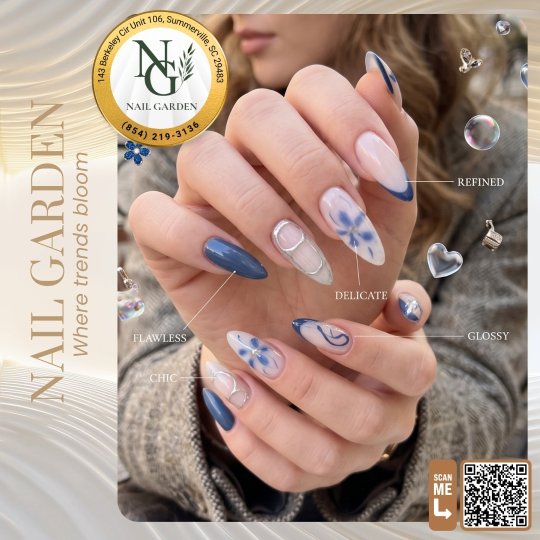 Top Trending Summer Nail Art by Nail Garden 